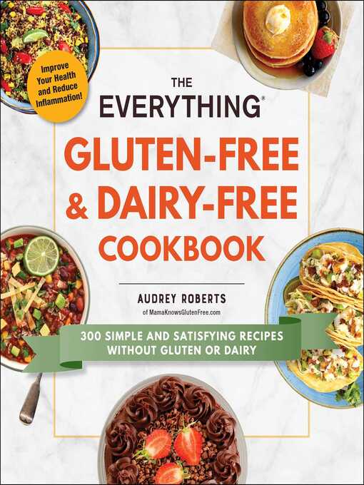 Cover image for The Everything Gluten-Free & Dairy-Free Cookbook